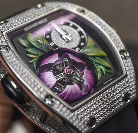 richard mille flower|RM 19.